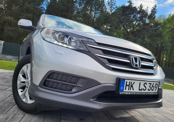 Honda CR-V cena 68800 przebieg: 77000, rok produkcji 2012 z Krasnobród małe 742